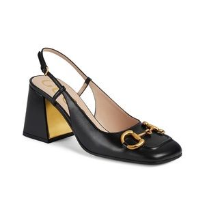 Gucci Baby Slingback Pumps